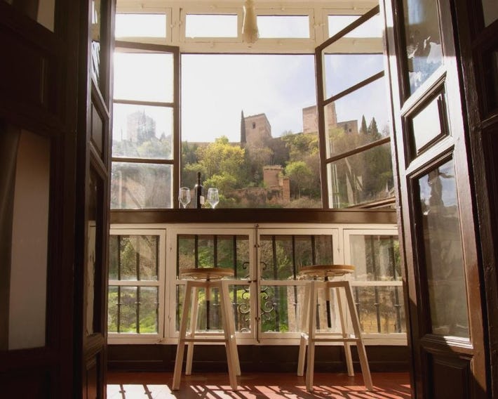 El Balcón de la Alhambra- 3 Suites