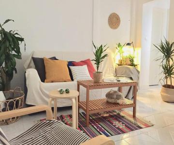 San Matías Urban Retreat with Balcony