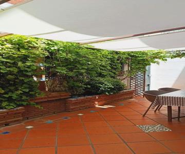 Casa de la Portuguesa, bonita terraza con barbacoa