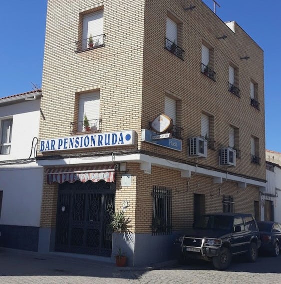 Bar Pension Ruda