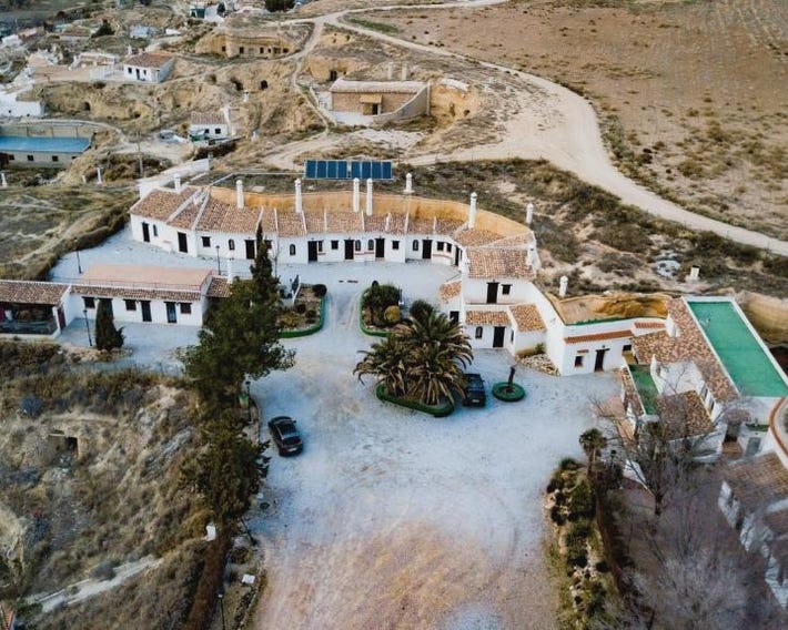 Casas Cueva Molino Fuencaliente