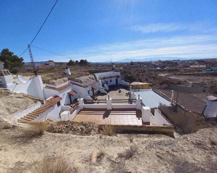 Cuevas Barrio Las Santas