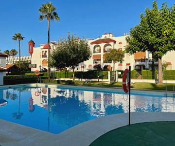 Apartamento en Islantilla playa con 2 terrazas, aire acondicionado y WIFI fibra