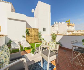 Allo Apartments Morenos V Centro Gran Terraza