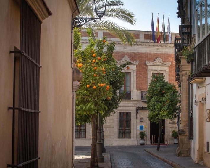 Hotel Casa Palacio María Luisa