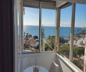 Loft La Cala de Mijas beach estudio mirando al mar