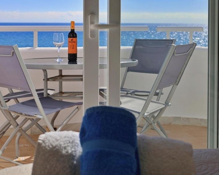 Sea Front Apartment in La Cala de Mijas