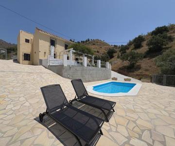 Casa Jazmín, piscina privada, vistas al mar, Costa Tropical Almuñécar, Granada