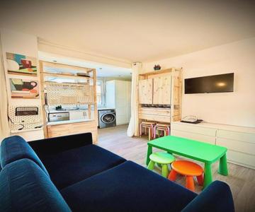 Estudio con terraza en La Línea Centro_ Studio103