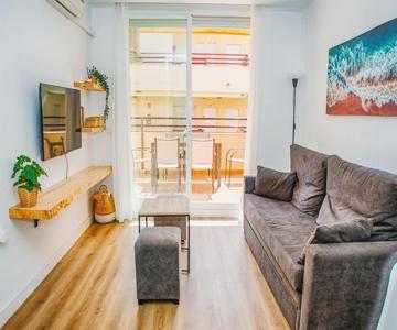 Apartamento Sereno 3 - Piscina, Garaje, Terraza Y Playa