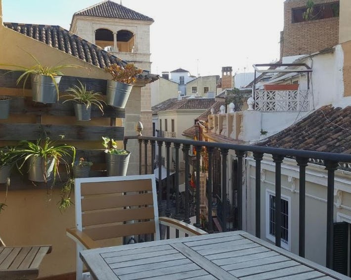 APT GUADALHORCE by Malaga Picasso Rentals Selection