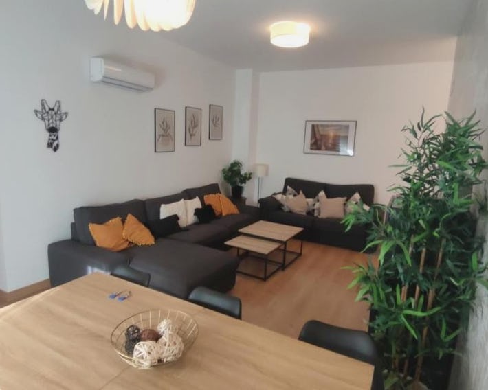 Unique apartment in Málaga city center with pool