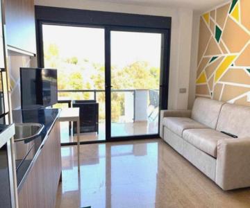 La villa escondida. Apartamento con vista al mar
