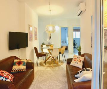 Large appartement with great views