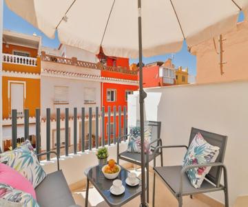 C05 - El Palo Beach 2 Bedroom With Terrace
