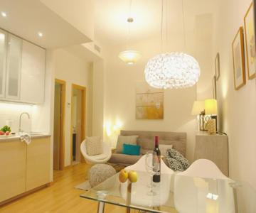 Moderno y Centrico Apartamento 1 dormitorio