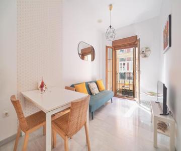 APARTAMENTO EN EL CENTRO, TRANQUILO Y LUMINOSO