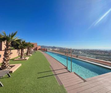 Sky Garden & Seasonal Pool Views By Ele Apartments