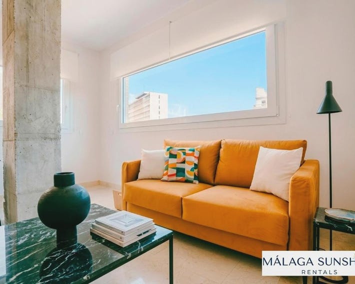 Malaga Sunshine Rentals - NEW PICASSO PLAZA -