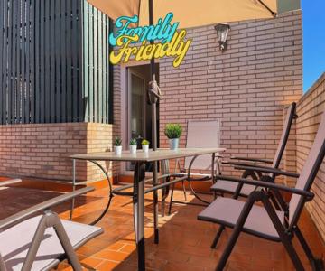 Millys House junto a Feria real