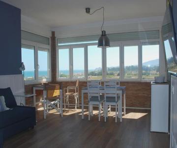 Una ventana al Mar en Málaga