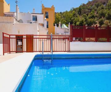 Estudio Céntrico Agua Gibralfaro Con Piscina