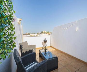 H2m Duplex Sancti Espiritu Sunny Terrace