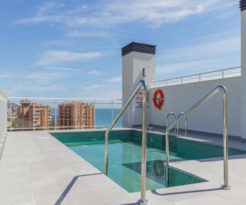 Malagueta Miramar with Shared Pool by Caleta Homes