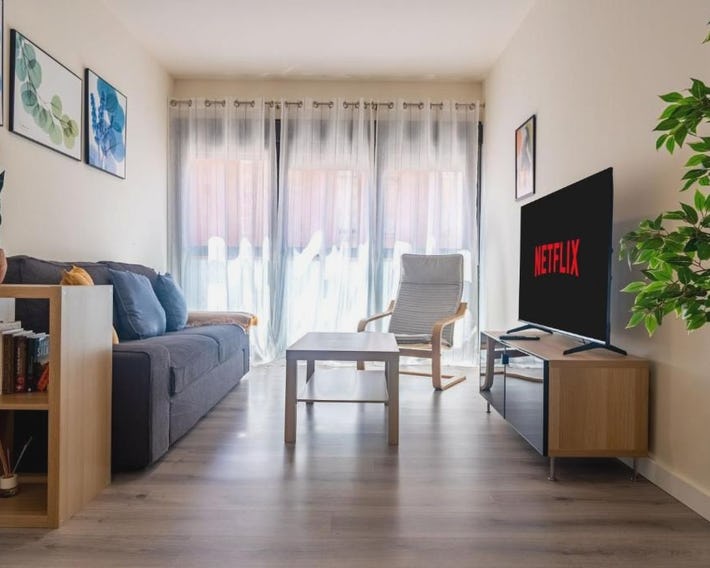 Apartment with pool-2Bedrooms 2Bathrooms-Málaga