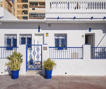 Seaview studio in El Palo - TCM
