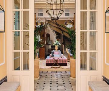 Cristine Bedfor Malaga Boutique Hotel