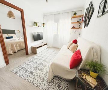 Beautiful Flat Perfectly Located By Beach And City