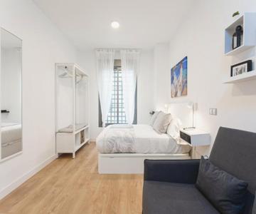H2M Dos Aceras Loft ground floor, air conditioning, wifi