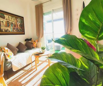 Penthouse Familial Avec Vue Mer