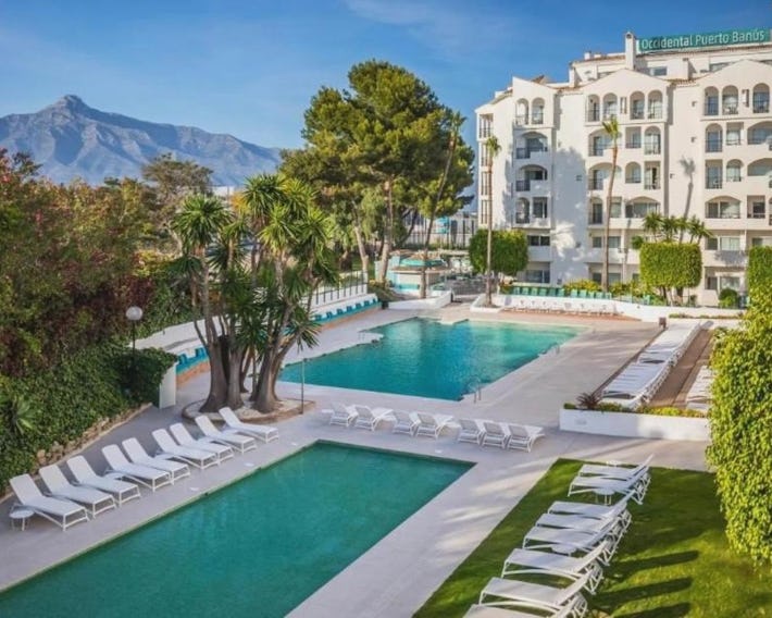 Luxury Suite Hotel Occidental Puerto Banus