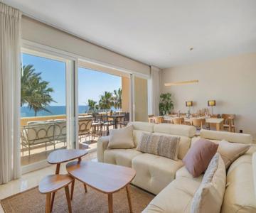 Beachfront penthouse Marbella, Rio Real Playa