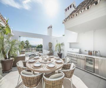 Alcores del Golf, Oustanding luxury penthouse