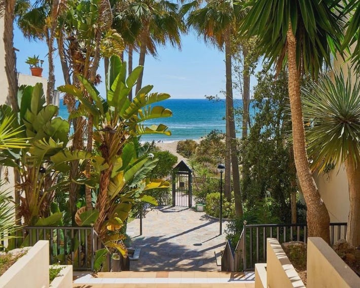 OleHolidays 225 Romana Playa junto al mar