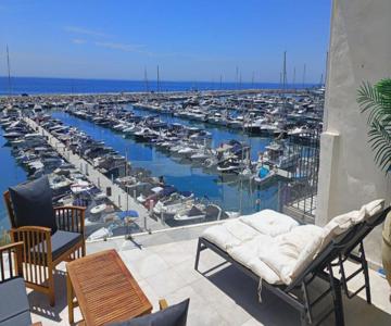 306 -Luxury Selection- Puerto Banus Marbella Front Line Penthouse