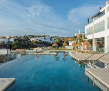 3 Bedroom Apartment In Artola With Private Pool