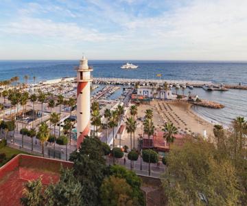 Mar de Alborán Center sea view