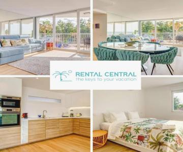 Beach Front Flat With Sea Views