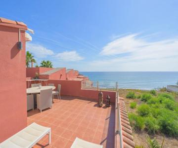 Beachfront 3BR with Direct Beach Access Marbella East