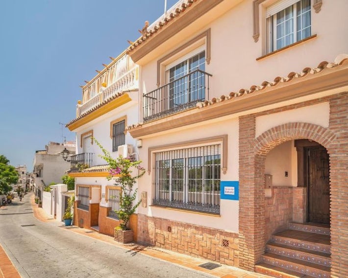 Impresionante Casa En Marbella Con Wifi