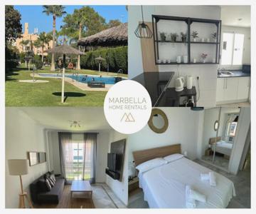 2br, 1bth Flat Near Puerto Banus
