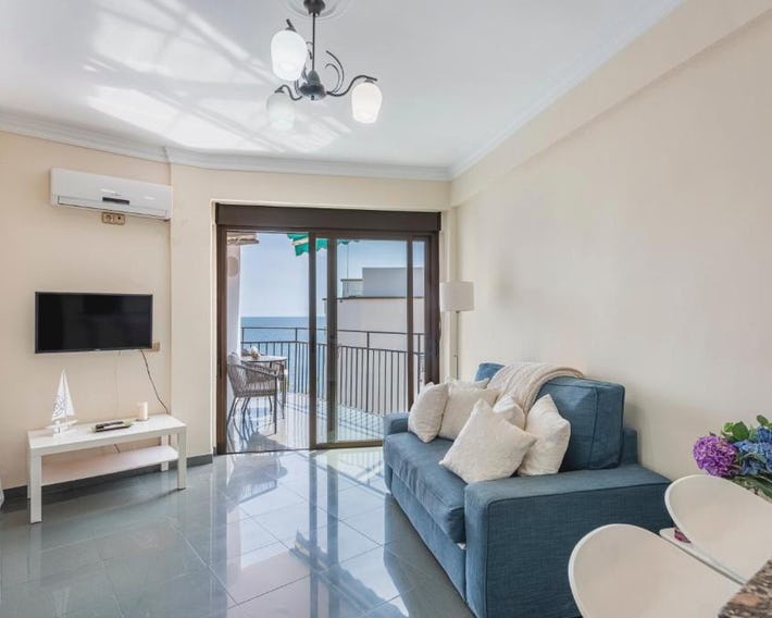 Apartment in Marbella centre frontbeach
