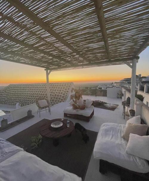 Casa Antigua - Terraza con Vistas al Mar