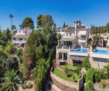 Infinity Pool Mansion In Mijas - Ref 85