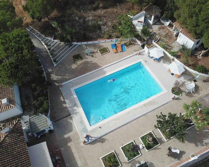 CASA RURAL-FINCA LA ALMARCHADA. MIJAS