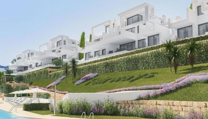 Stunning Apartment close to golf Mijas Spain